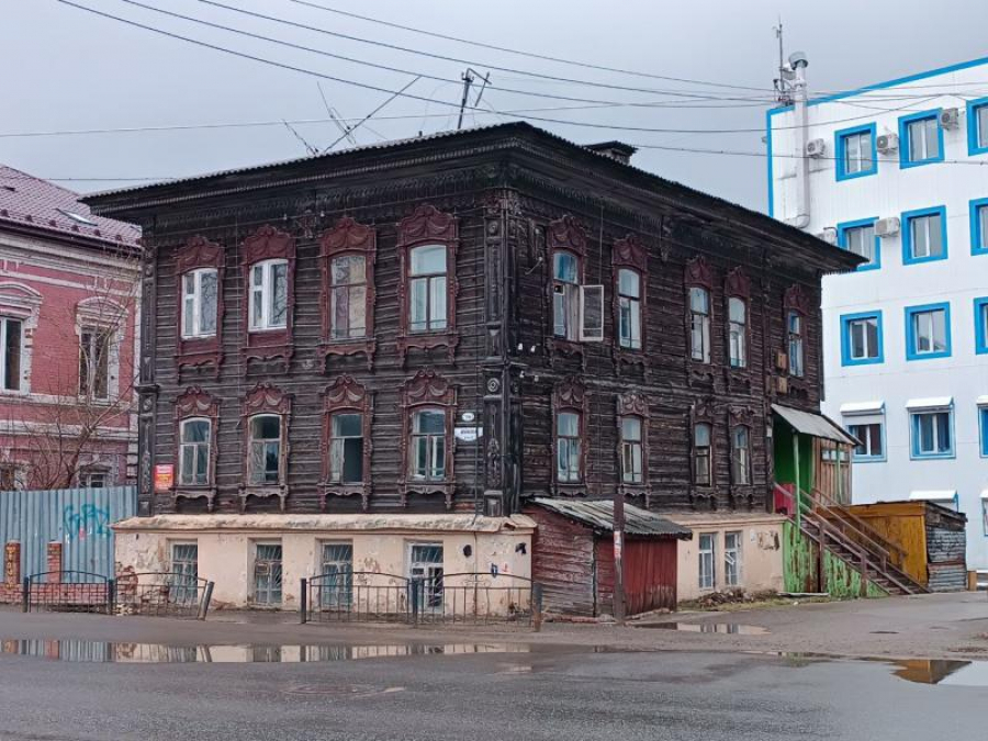 Блогнот. Очередной томский памятник под угрозой