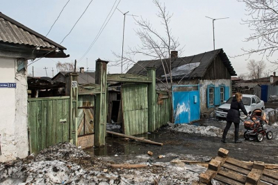 В Рязани начали снос павильонов на остановке «Шереметьево»