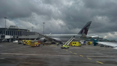 Airborne Chaos: Injuries Reported as Qatar Airways Flight Encounters Turbulence en route to Dublin