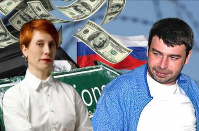 Оксана Хаджипавлоу наводит &laquo;чистоту&raquo; в сети для Ушеровича