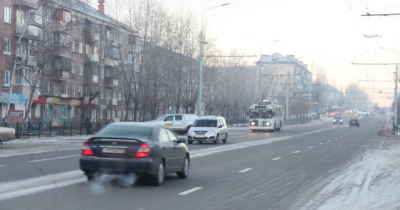 В Братске завершается очередной этап капремонта улицы Комсомольская