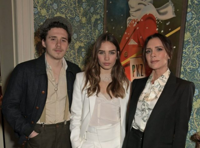 Бывшая девушка Бруклина Бекхэма встала на его сторону в семейном конфликте